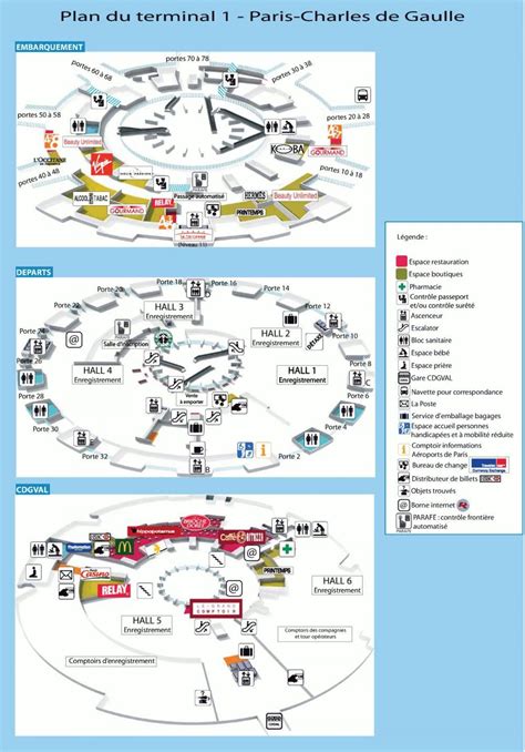 shopping at cdg airport terminal 1